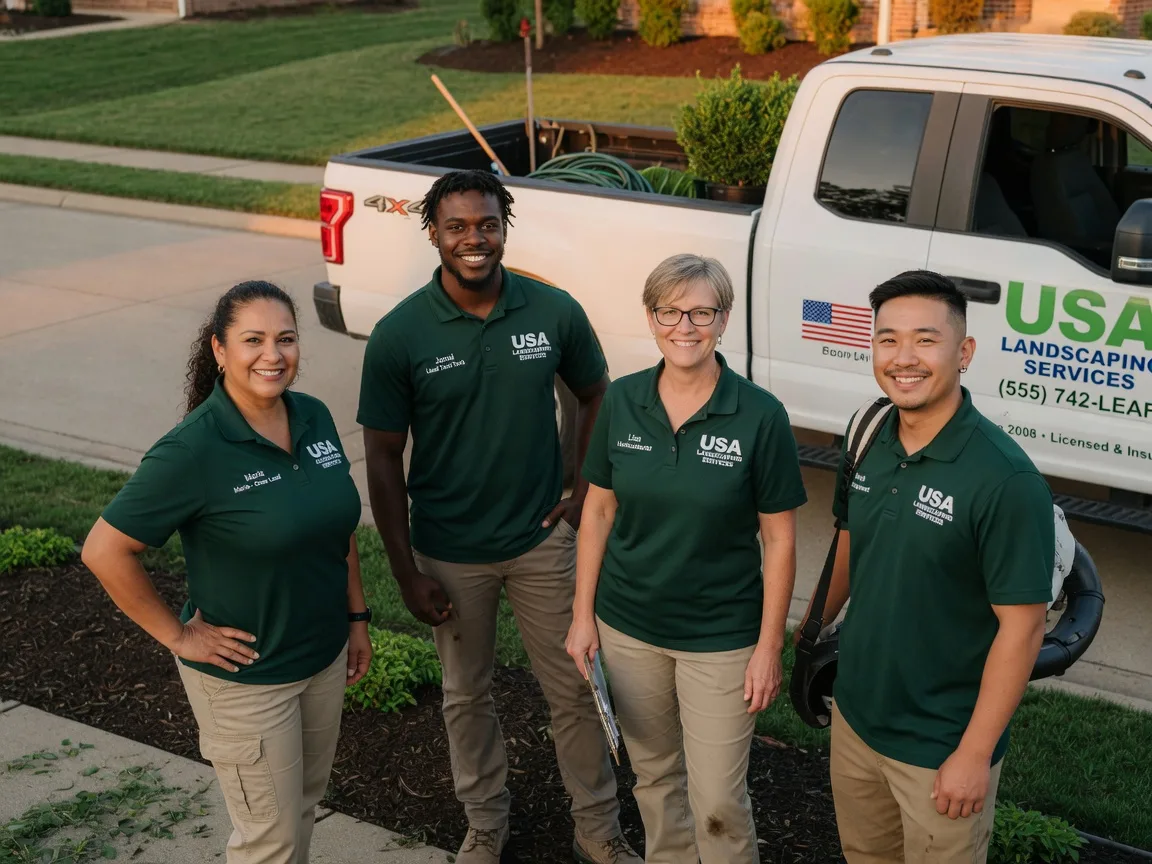 Lawn Care company in Lineville, IA
