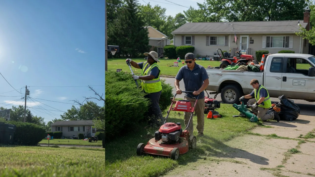 Lawn Care in Lineville, IA near me